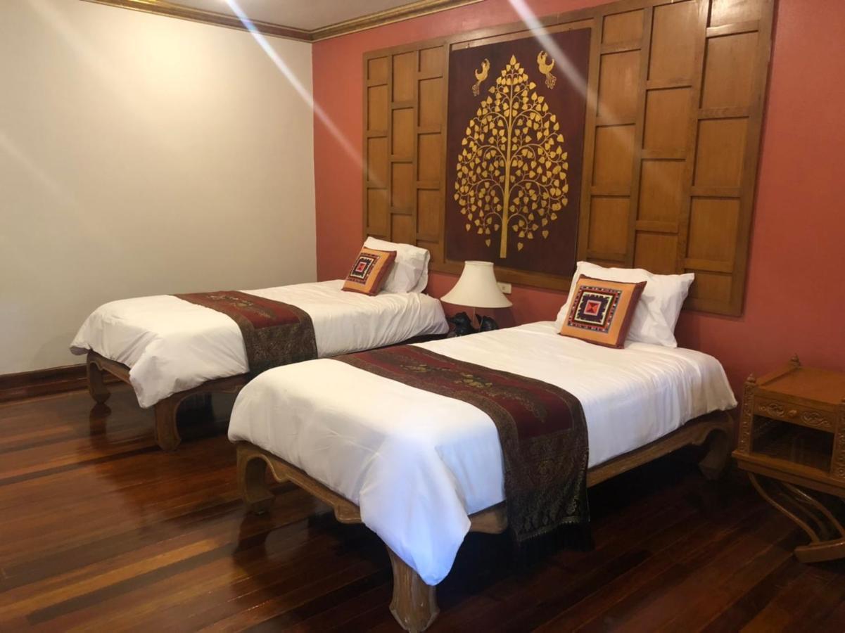 Hotel Siblanburi Resort Mae Hong Son Buitenkant foto