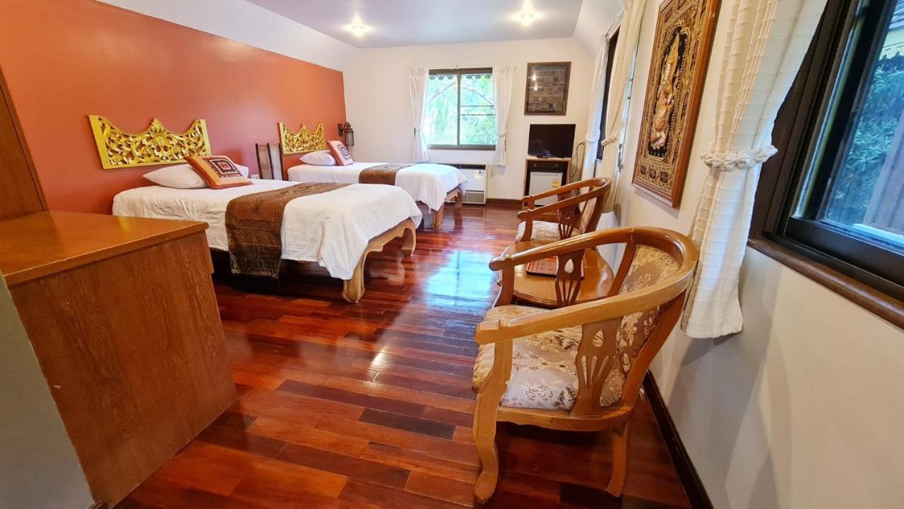 Hotel Siblanburi Resort Mae Hong Son Buitenkant foto