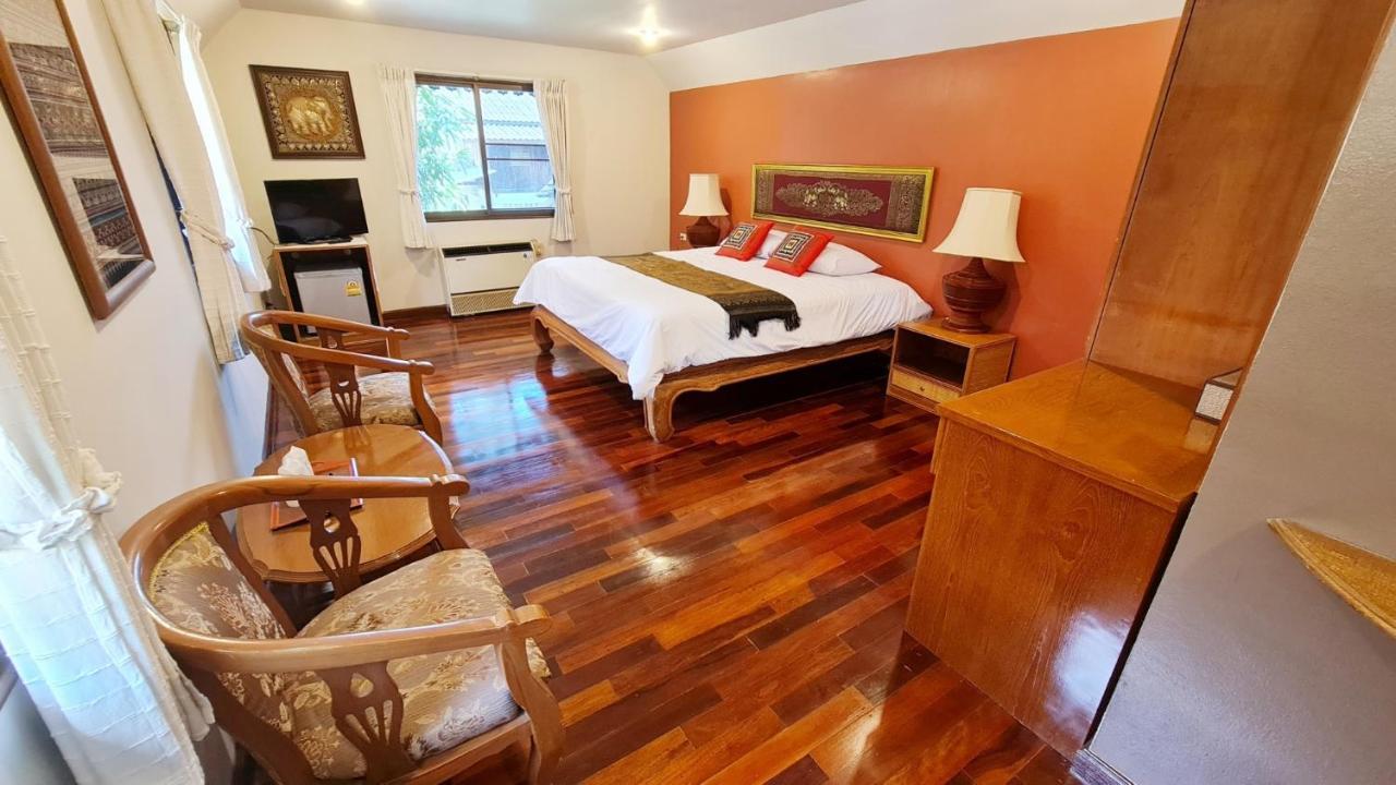Hotel Siblanburi Resort Mae Hong Son Buitenkant foto