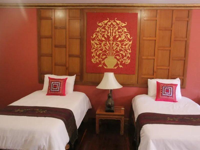 Hotel Siblanburi Resort Mae Hong Son Buitenkant foto